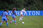 WSoc vs RWU  Wheaton College Women’s Soccer vs Roger Williams University. - Photo By: KEITH NORDSTROM